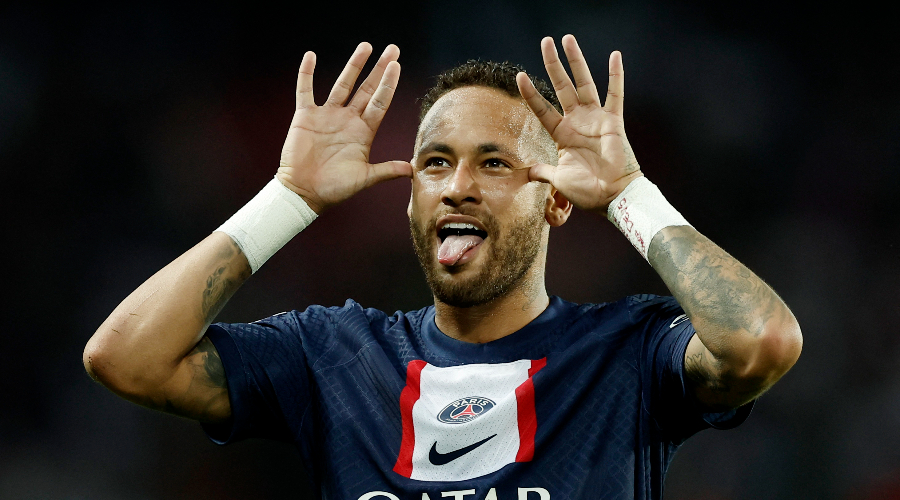 Neymar ist mutig und gibt sich nicht dem Schicksal hin